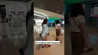 ION ORCHARD MALL SINGAPORE #ionorchard #singapore #youtubeshorts #ytshorts