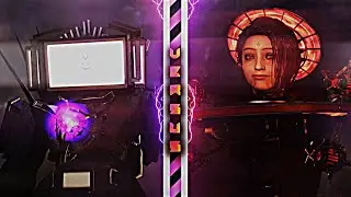 Titan Tv Man vs Astro Duchess #skibiditoilet #skibidi