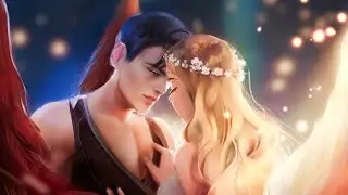 Сцены с Мальбонте 🖤 Секрет небес 2🪽 (Озвучка 🎵)