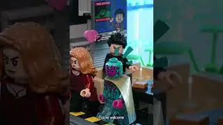LEGO The Avengers StopMotion Animation Part.2