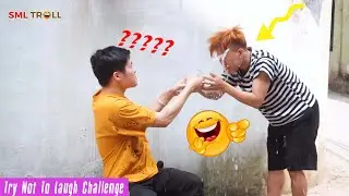 TRY NOT TO LAUGH - Funny Comedy Videos and Best Fails 2020 by SML Troll Ep 90