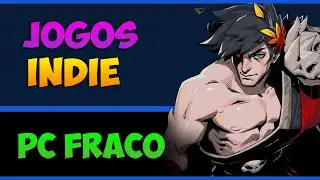 8 JOGOS INDIE INCRÍVEIS para PC FRACO (2021) - Jogos Leves para PC Fraco