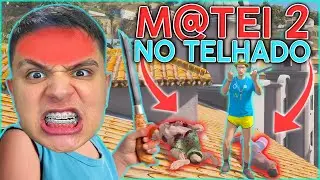VIREI ADM e VINGUEI 2 FORGADO no GTA RP 🤬 (Paulinho o LOKO)