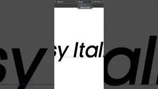 🤯 Quickly make italic fonts the easy way 
