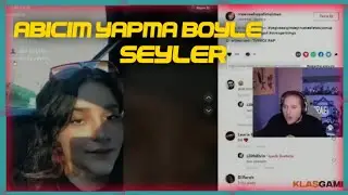 RRaenee - Kız Takipçisinin Tiktok Hesabını İnceliyor