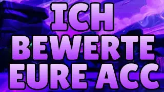 ICH BEWERTE EURE ACC😳