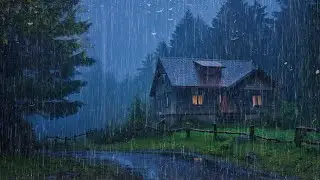 Perfect Rain Sounds For Sleeping And Relaxing - Rain And Thunder Sounds For Deep Sleep, Relax, ASMR