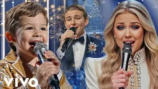 Elon Musk’s Son Little X & Erika Kirk Sing “Thank You Jesus” LIVE ft. Barron Trump | AI-Generated