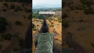 It was fun flying over the valley