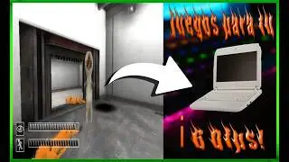 TOP 4 JUEGOS DE TERROR PARA LA CANAIMA 1GB DE RAM (Windows XP/7/10)