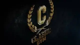 Logotipo Intro 3D animación