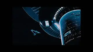 Starbase74 - Constitution Enterprise - Arnold Renderer -  Super 1980s color grading!