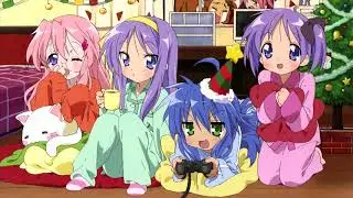 Fun Fun Fun Dayo - Lucky Star OST [Extended 4 minutes]