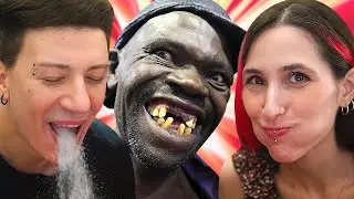 NEW TEST NOT TO LAUGH WITH MY GIRLFRIEND (WITH WATER)