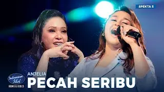 ANJELIA DOM - PECAH SERIBU (Elvy Sukaesih) - SPEKTAKULER SHOW 5 - Indonesian Idol 2025