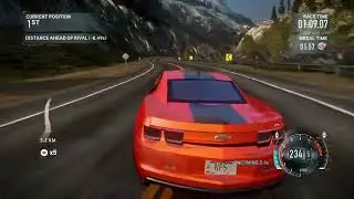 completing Need for speed the run challenges part (2)