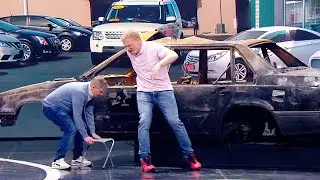 Груда металобрухту за 40 000$ - привезли авто зі США!