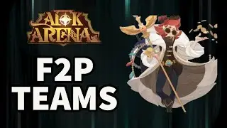 Cursed Realm - Burning Brute Update with Scarlet - F2P TEAMS - AFK Arena 剑与远征 诅咒梦境
