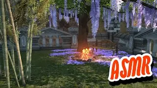 ASMR | Breaking and Entering Strangers Houses in FFXIV (and levelling monk)