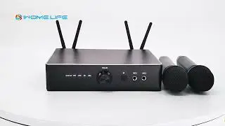 The smallest 600 watt power amplifier, karaoke amplifier