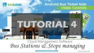 ABTSS Cloud Management Platform - Stations and Stops managing