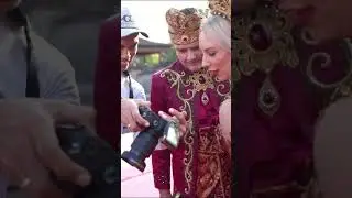 Lokasi Prewedding unik khas arsitektur bali. 