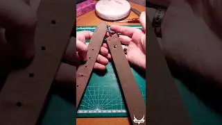 Реставрация ремня, первый опыт / Belt restoration, first experience 