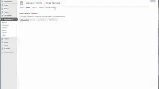 Install your WordPress Theme using the Easy Installer