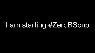 Introducing #ZeroBScup