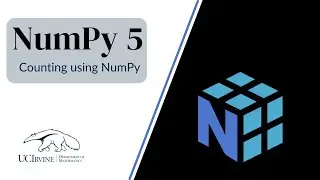 NumPy 5: Counting using NumPy