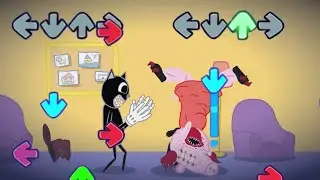 PEPPA PIG Horror Story in Friday Night Funkin | FNF MODS