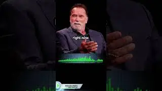 Arnold Schwarzenegger Says Democrats Want to F- Up Cities 
