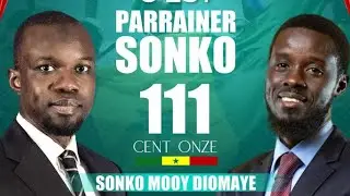 🔴Urgent - Presidentielle 2024: Ousmane SONKO Désigne Bassirou Diomaye FAYE...