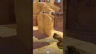 quick ace on anubis cs2 #cs2 #ace #anubis #shorts #reels #gaming #cs2clips