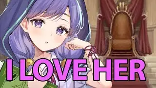 SHE IS PRECIOUS, ADORABLE, AND I LOVE HER