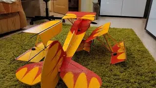 Waco YMF-5 сборка