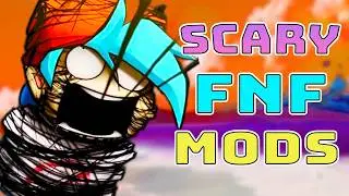 Ranking the Top 20 Scariest fnf Mods (Halloween 2024) #fnf