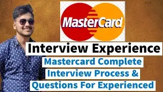 MasterCard Interview Experience | MasterCard Complete Interview Process & Questions | #mastercard