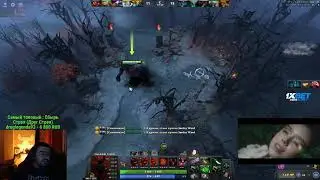 22.09 #3 Стрей играет на герое Shadowfiend патч 7.27b