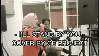 I'LL STAND BY YOU_THE PRETENDERS | Cover By CE PROJECT