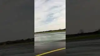 Taxi and Takeoff Delta 141 departing BRU en route to JFK