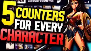 5 Counters For EVERY CHARACTER in MultiVersus