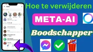 hoe meta ai uit messenger te verwijderen, hoe meta ai chat uit messenger te verwijderen,