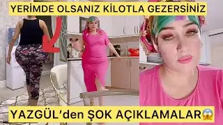 BEN HİÇ TÜRBANIMI ÇIKARMADIM. Yerimde olsalar Kilotla gezerler 😱😱‼️ YAZGÜLDEN YİNE şok açıklamak