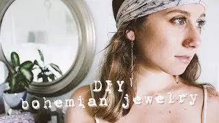 diy bohemian jewelry