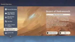Gameplay: The Dirge of Bilqis [part 1] ▢ Wisdom Has Built Her House [GENSHIN IMPACT]
