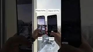 Какая камера смартфона мощнее? iPhone vs Xiaomi 