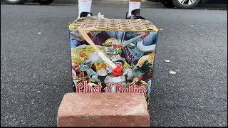 Ghost And Goblins 35 Shot Firework 👻🗡
