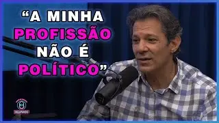 O QUE FERNANDO HADDAD FAZ QUANDO NÃO ESTÁ NA POLÍTICA