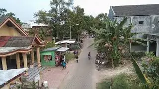 HASIL VIDEOMAST DENGAN PIPA 4 METER & STABILIZER ZHIYUN SMOOTH 4 CAMERA HP VIVO Y 91